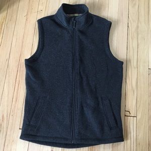 Smartwool Hudson Trail Fleece Vest Men’s M  EUC